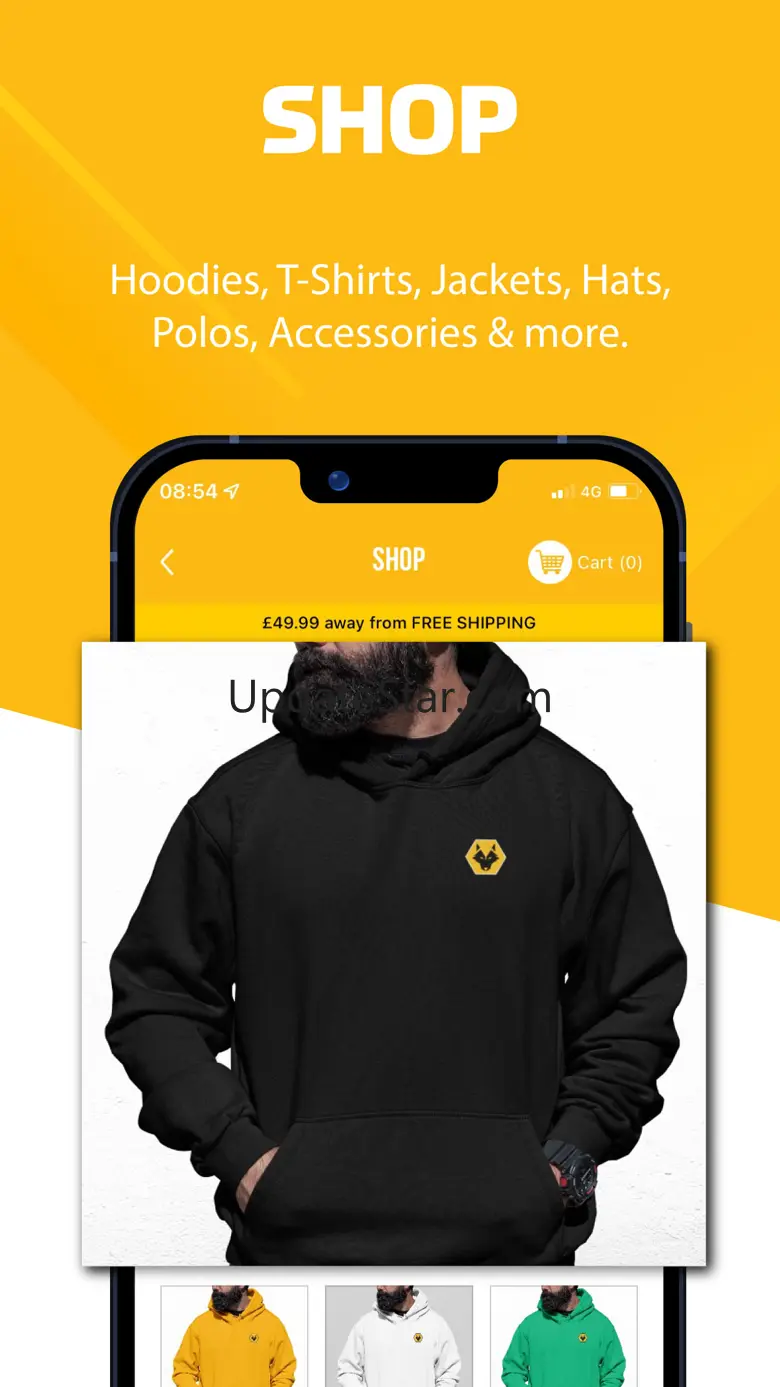 WeAreWolves - Live Scores Version 1.0.1
