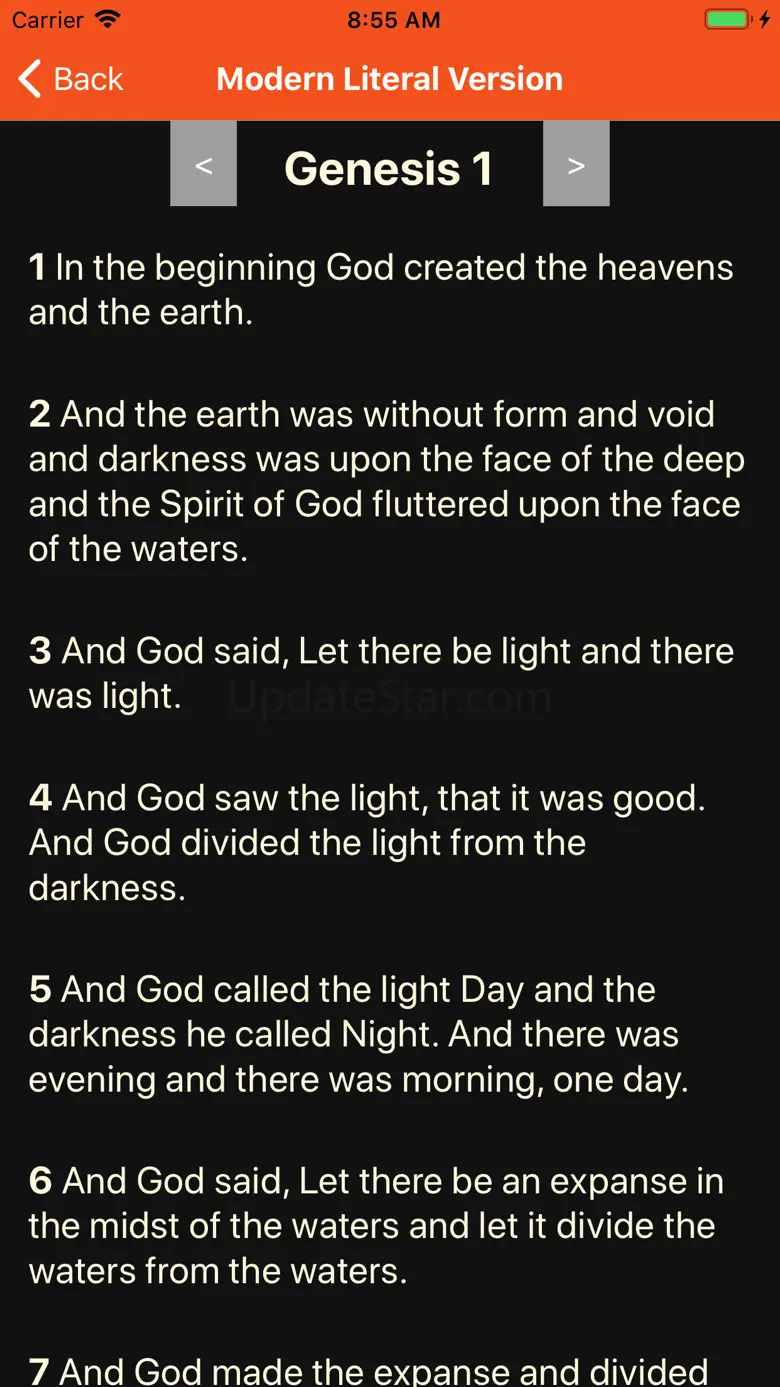 Modern Literal Version - Bible 1.0.6
