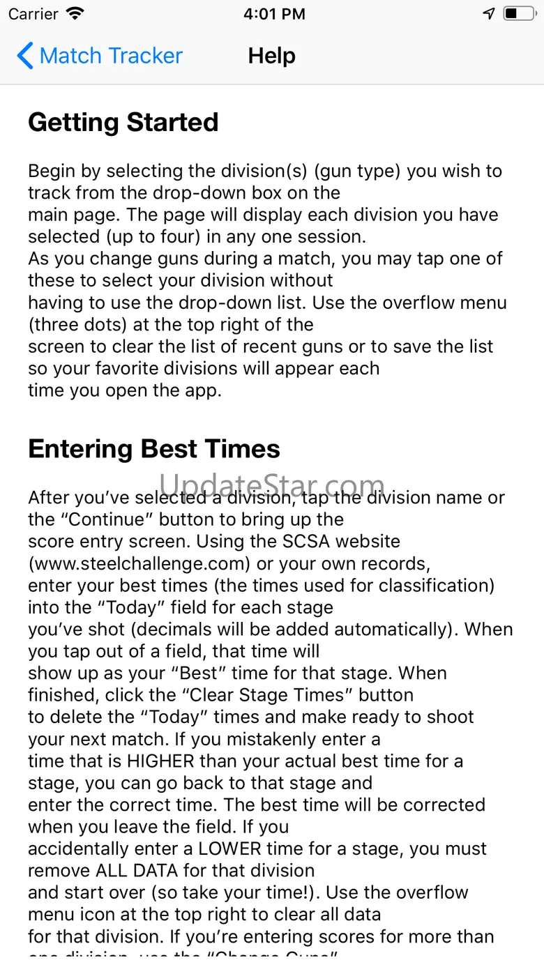 Steel Challenge Match Tracker 2.2.7