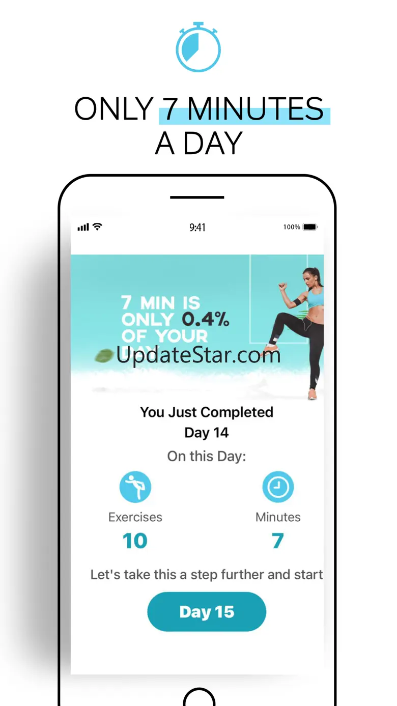 7 Minute Workout Challenge + 1.3
