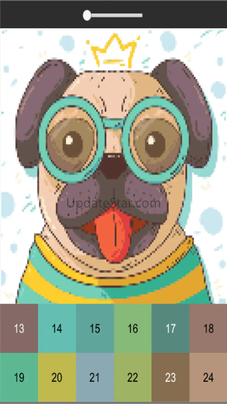 Cute Puppy Pixel Art 1.0