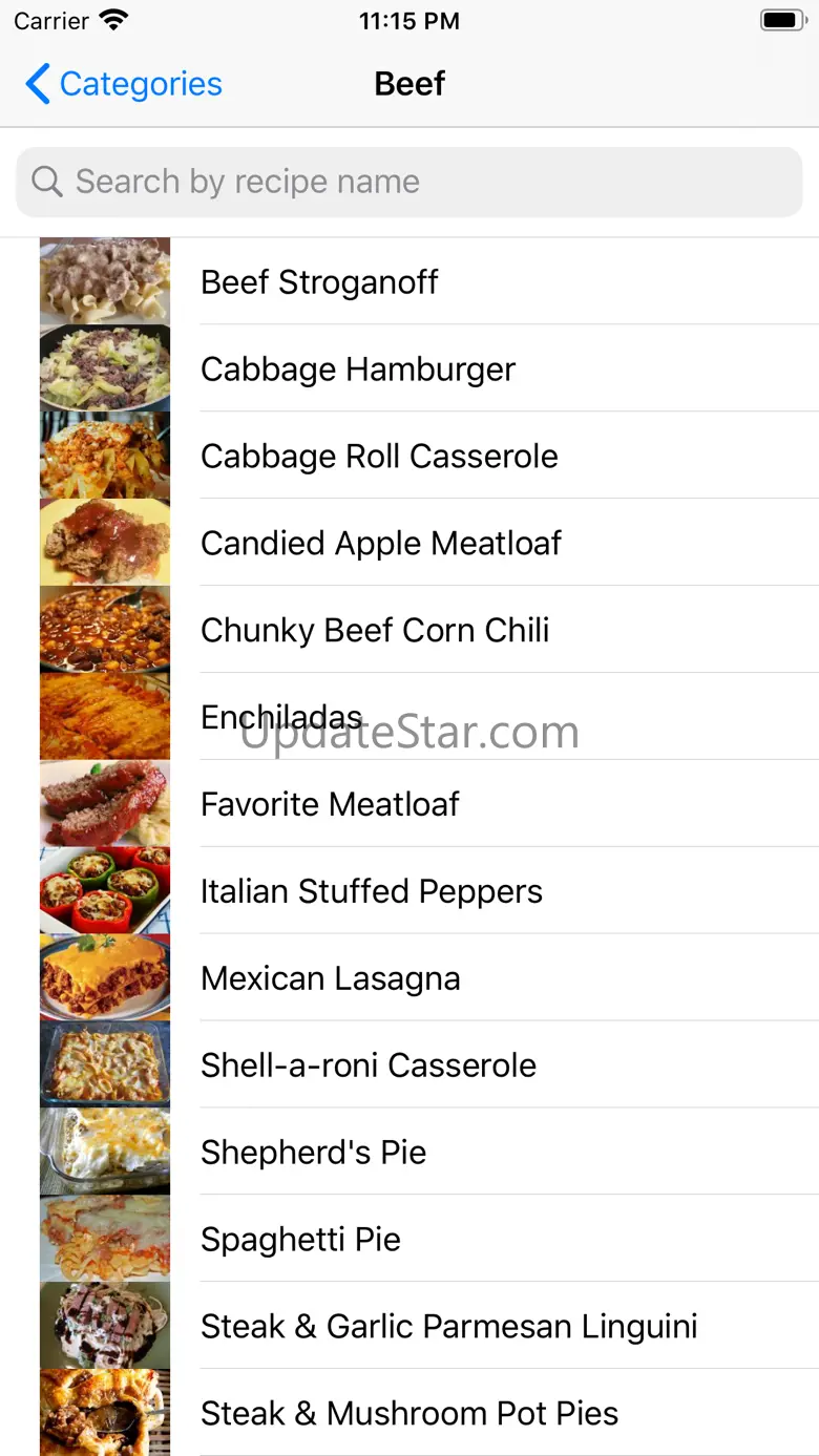Wadsworth Cookbook 1.0.6