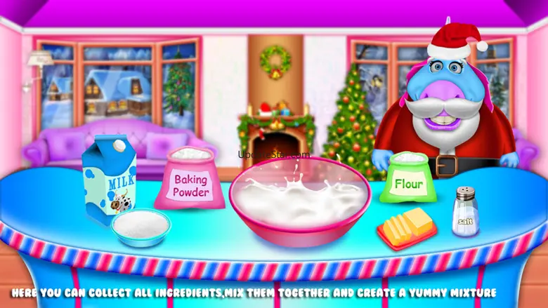 Fat Unicorn's Christmas Cake 1.0