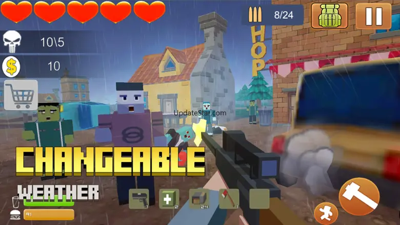 Cube zombie survival 4.0