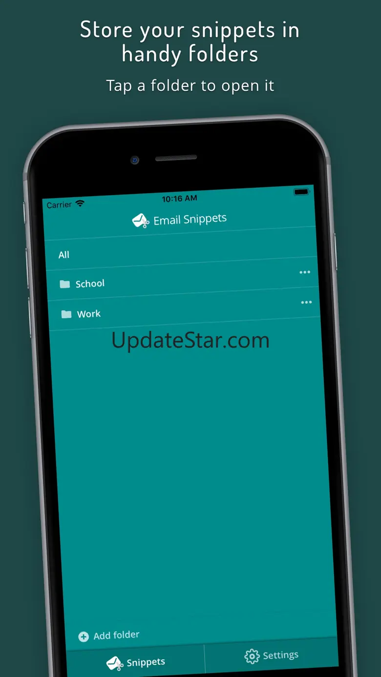 Email Snippets 1.0.1