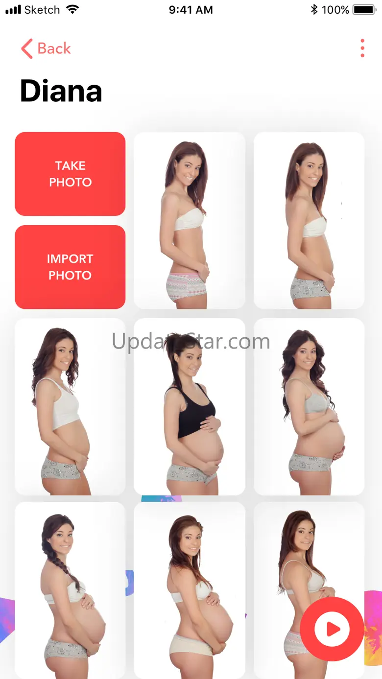 Oval: Pregnancy Video 1.2