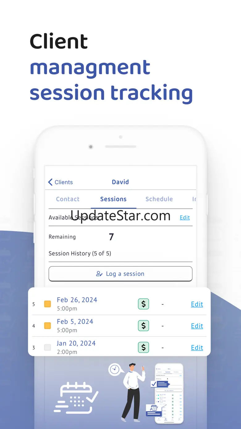 Session Tracker Client Manager 1.19.0