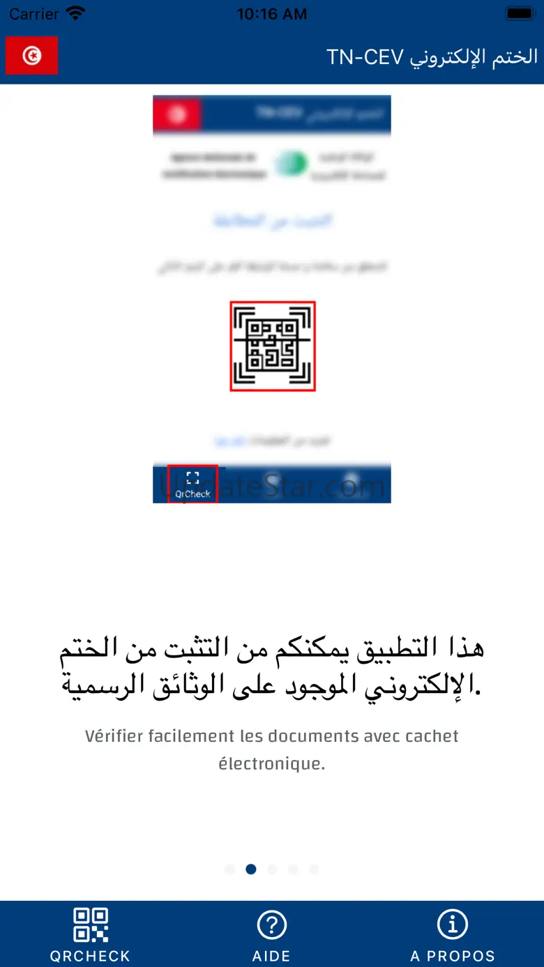 QR-Check TunTrust 6