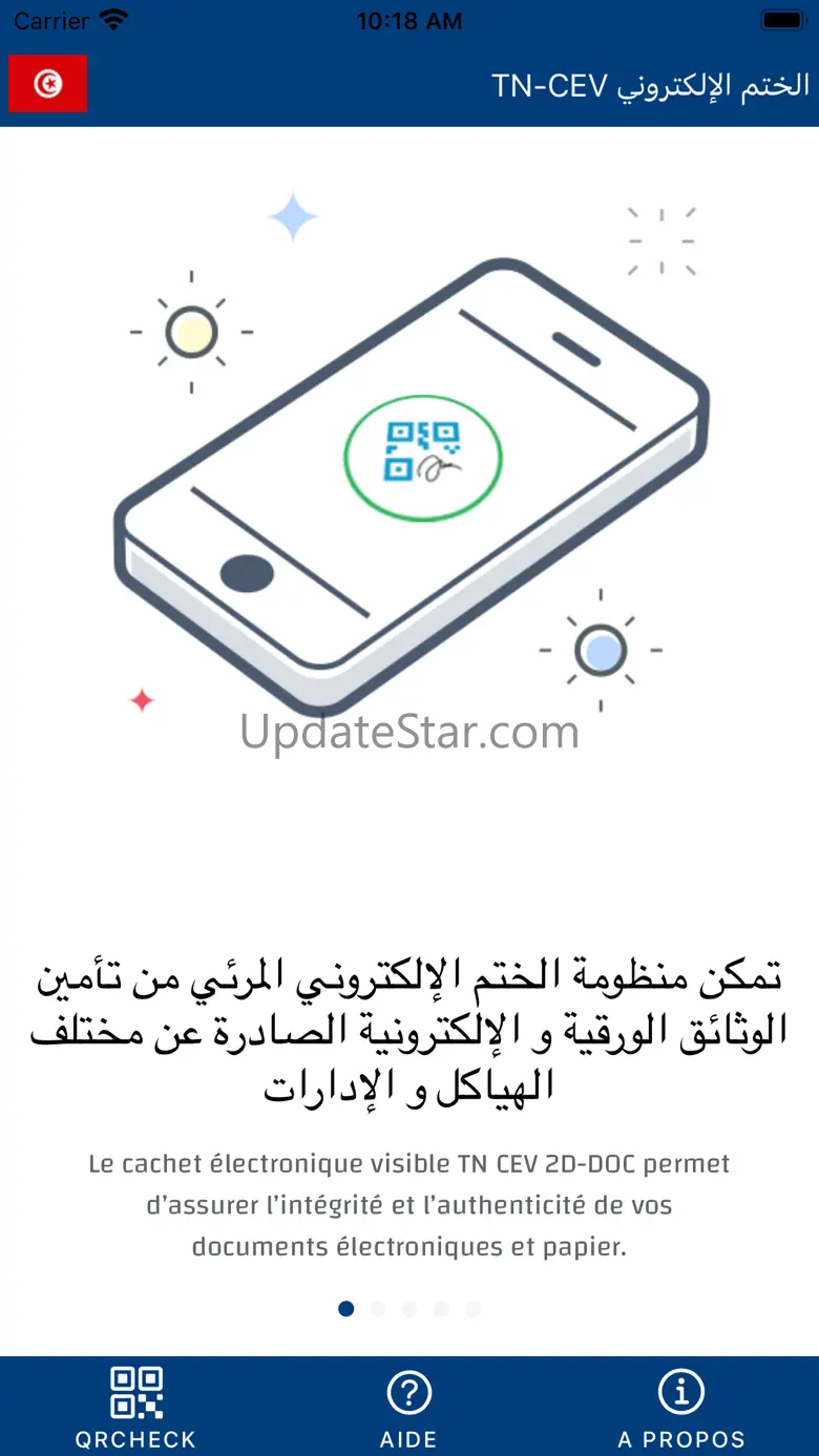 QR-Check TunTrust 6