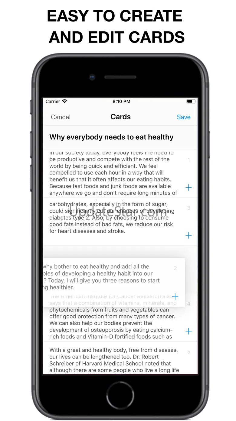 HintApp - Cue Cards & Notes 3.1