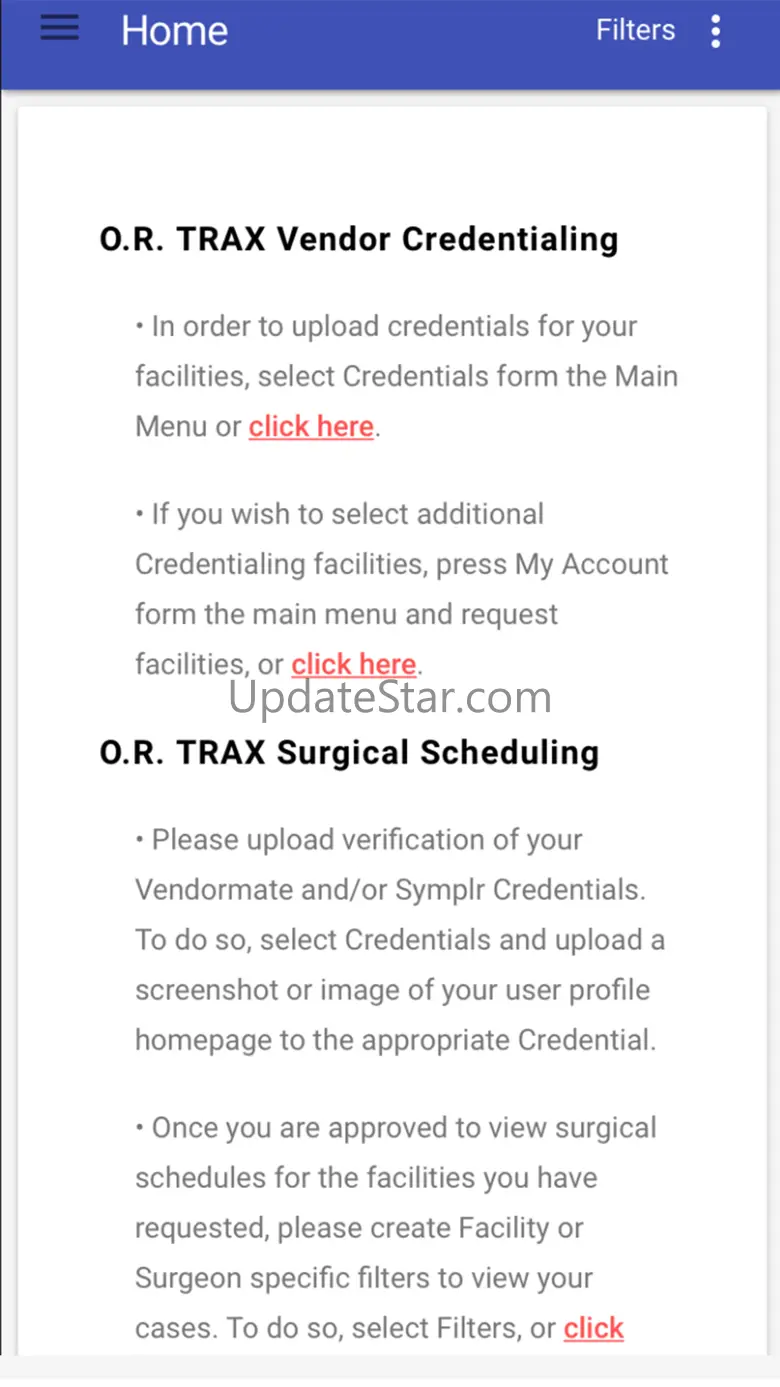 OR Trax 1.3.7