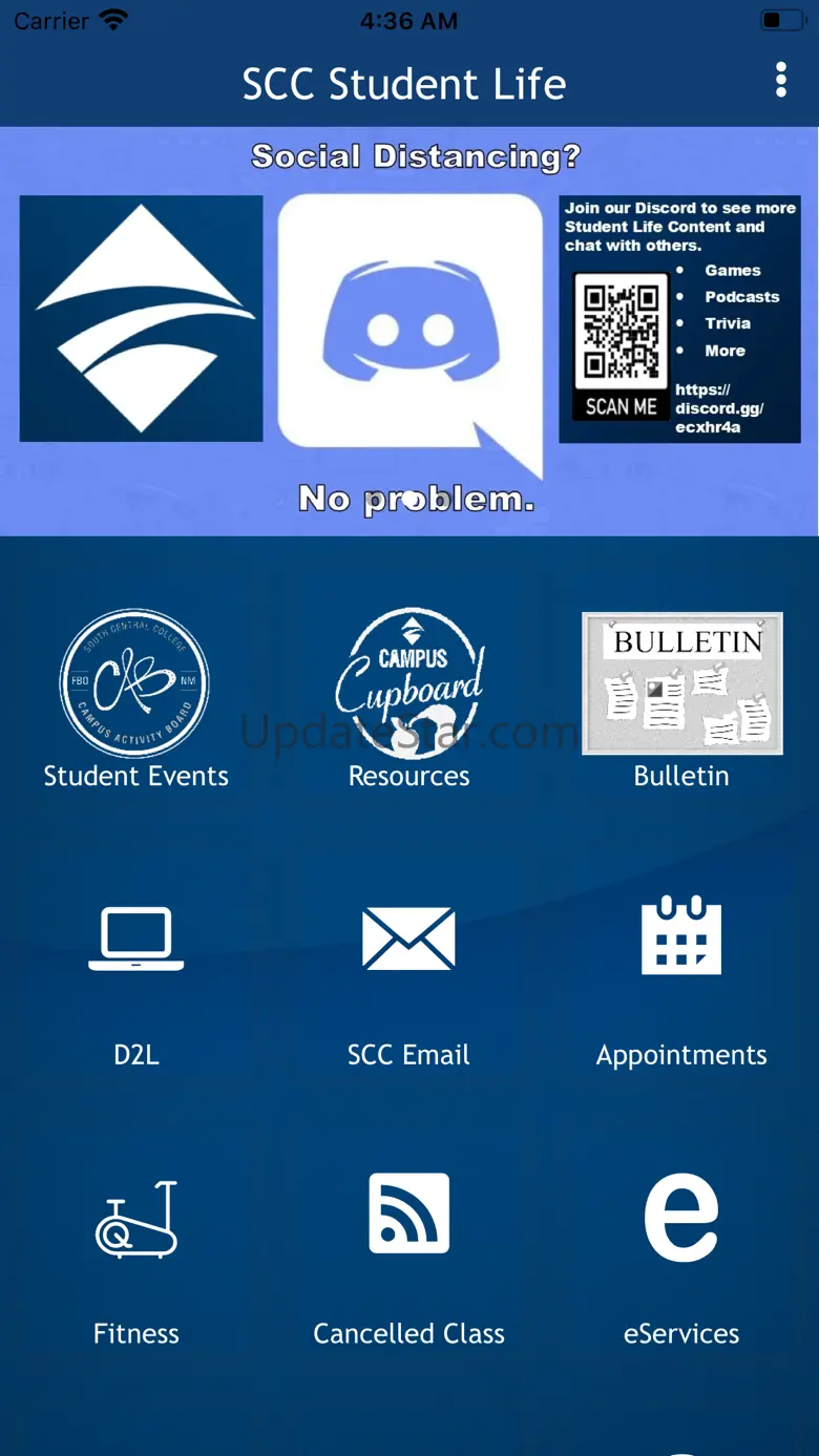 SCC Student Life 1.6