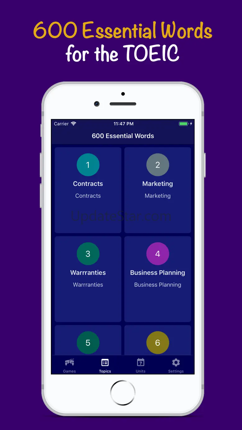 New Vocabulary for TOEIC® Test 1.1.9