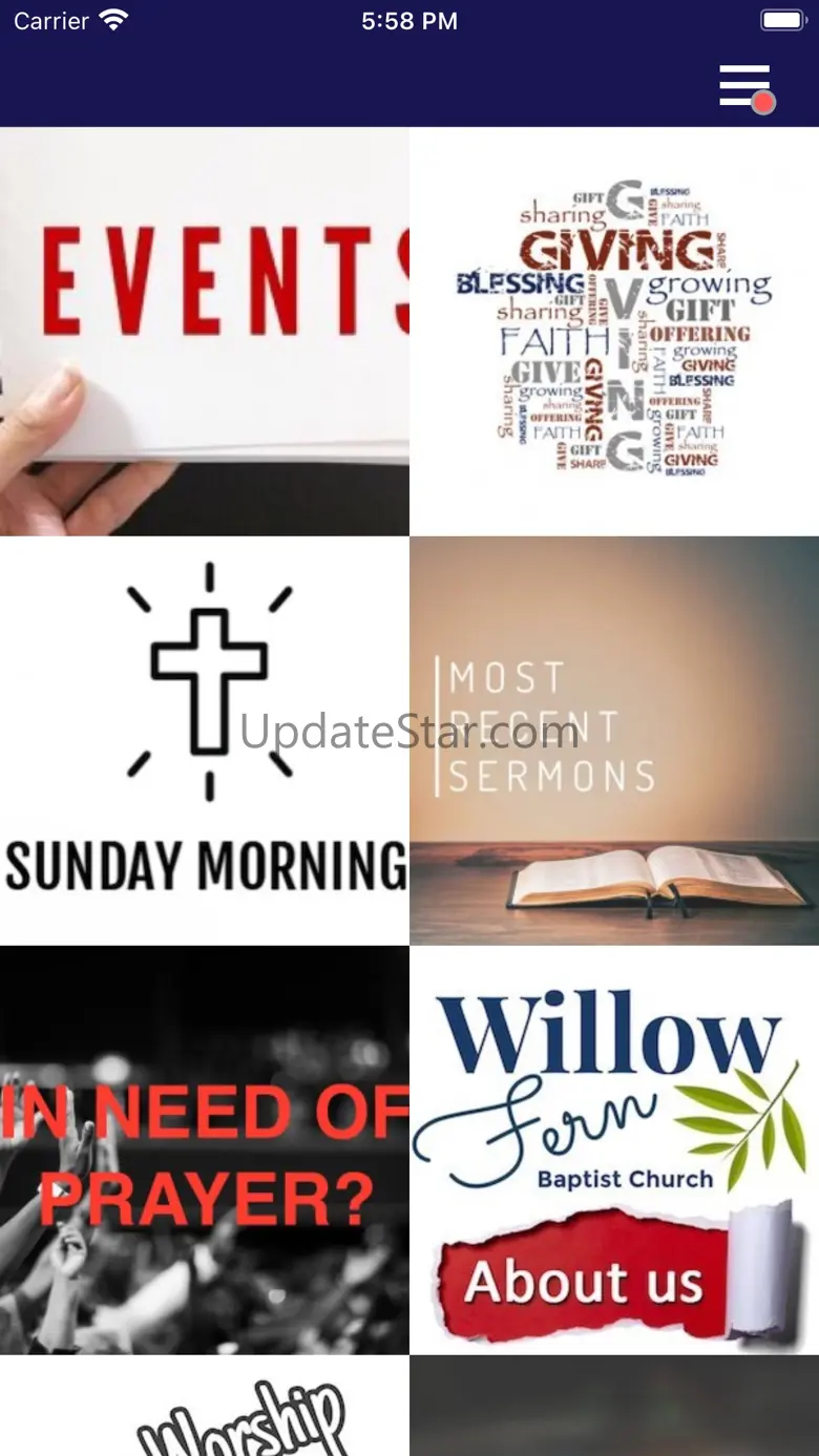 Willow Fern Baptist Church 47.5.0
