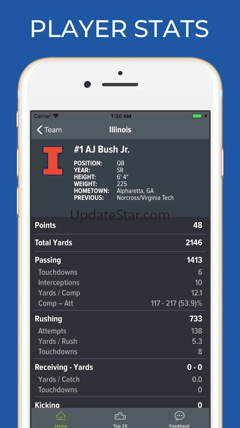 Illinois Football Schedules 5.0.4