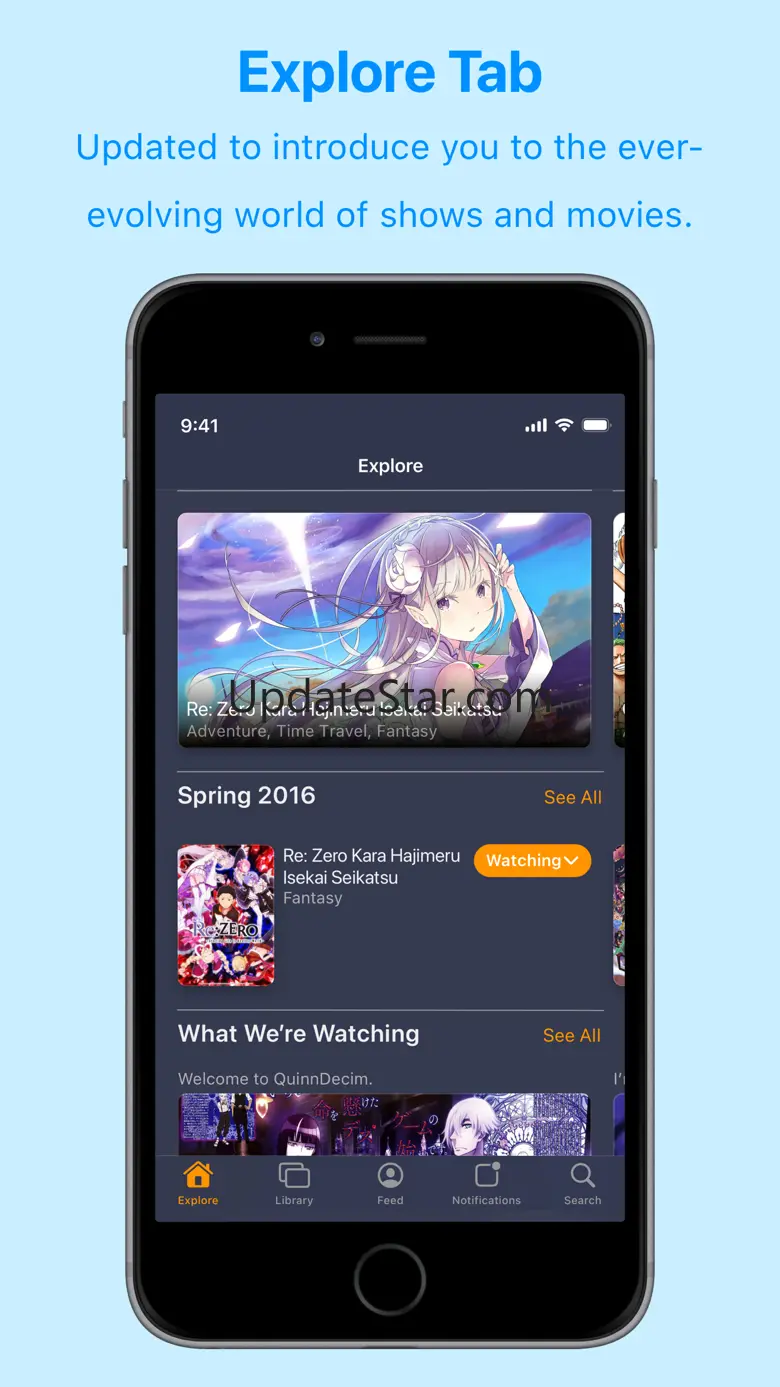 Kurozora - Anime/Manga Tracker 1.9.0