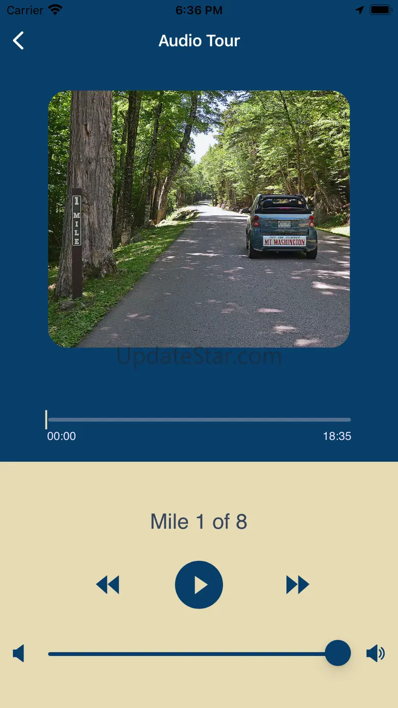 Mt. Washington Auto Road App 1.3