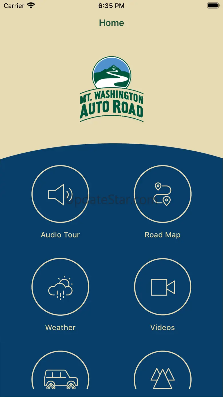 Mt. Washington Auto Road App 1.3