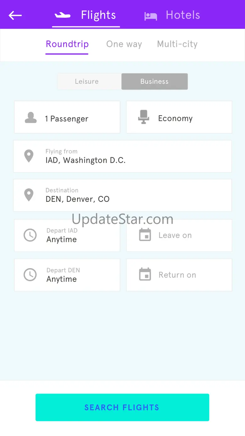 Routespring BusinessTravel App 1.3.20