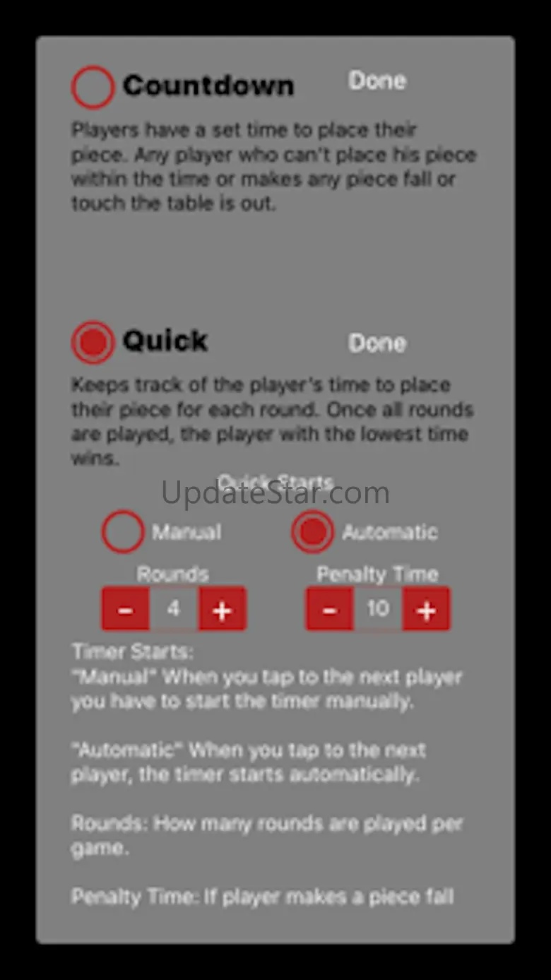 Quaggle Timer App 1.0.7