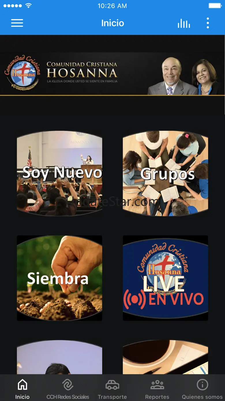 CCH App 6.2.1