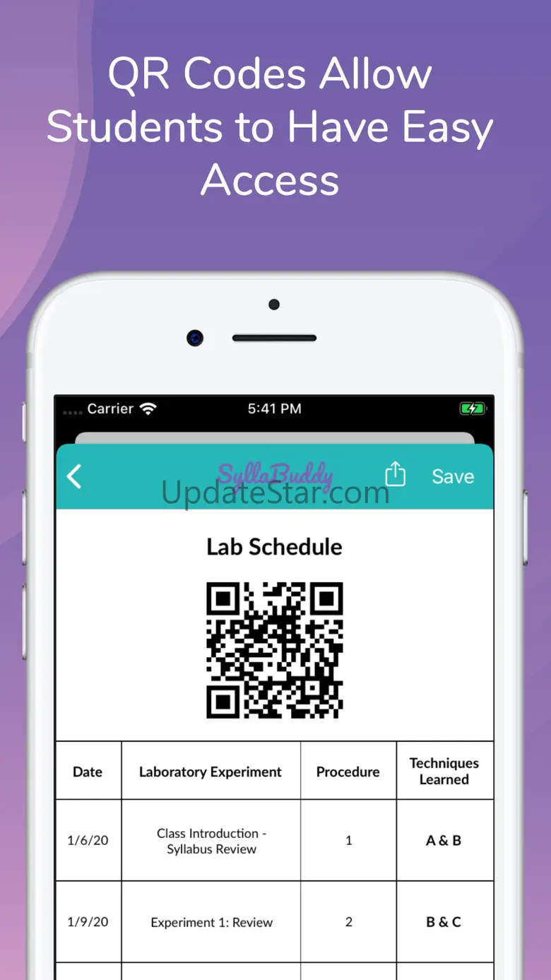 Syllabuddy 1.0