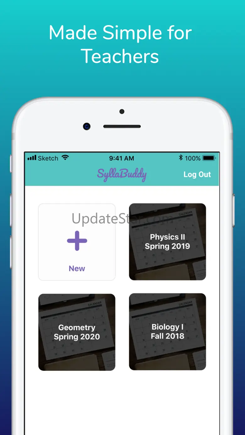 Syllabuddy 1.0