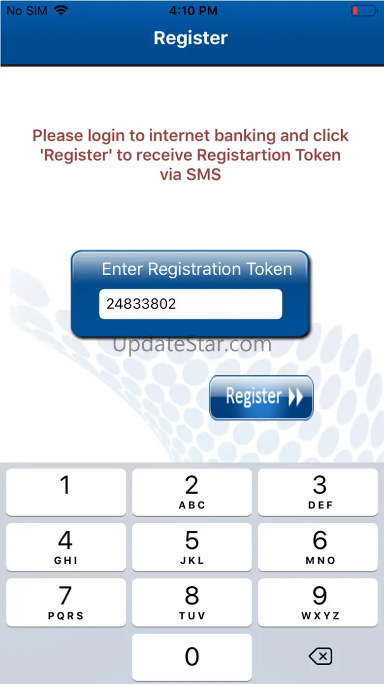 HDFC Bank e-Token 1.41