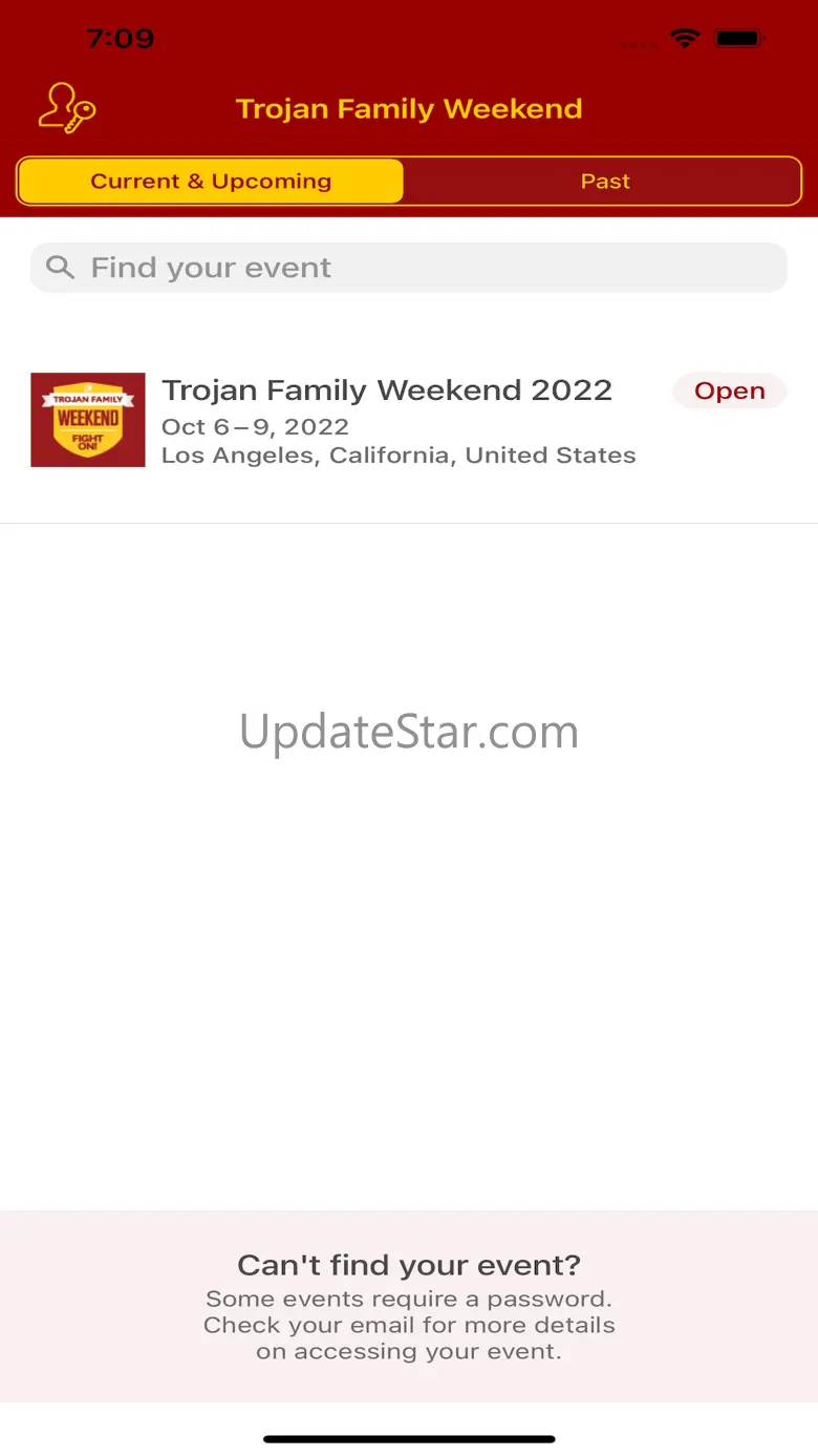Trojan Family Weekend 2.3.0