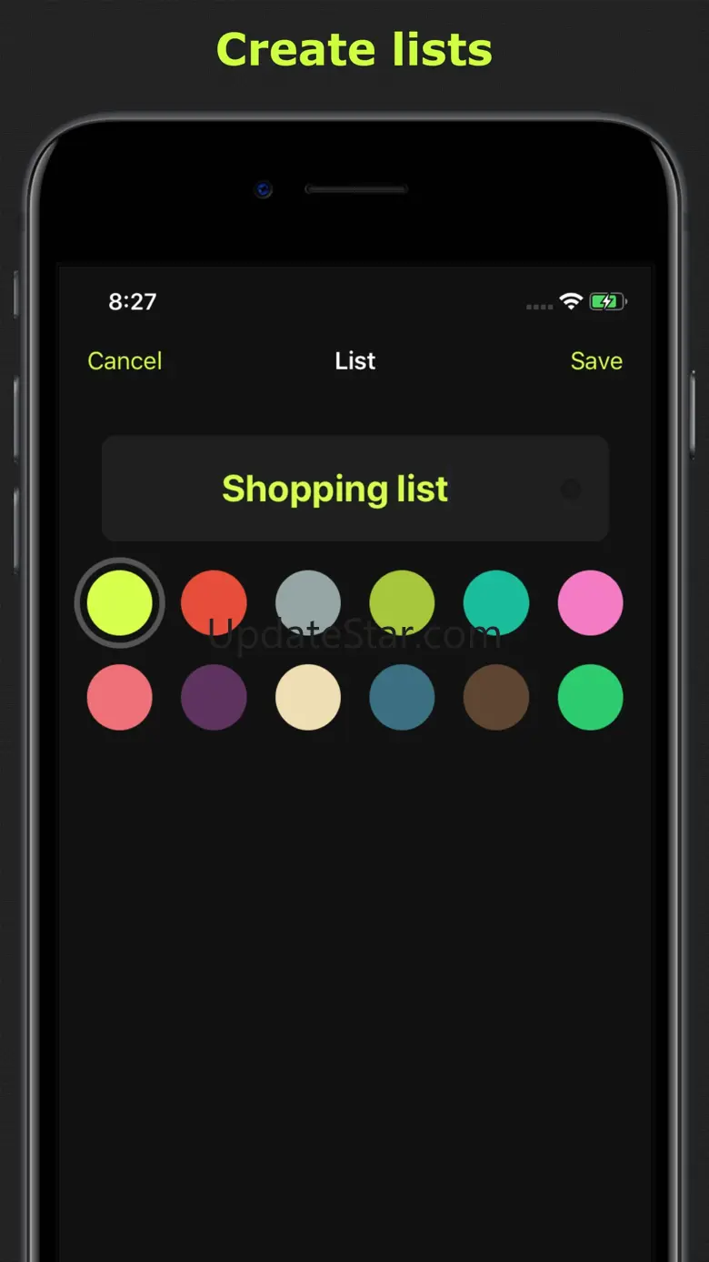 List and Share 1.0.1