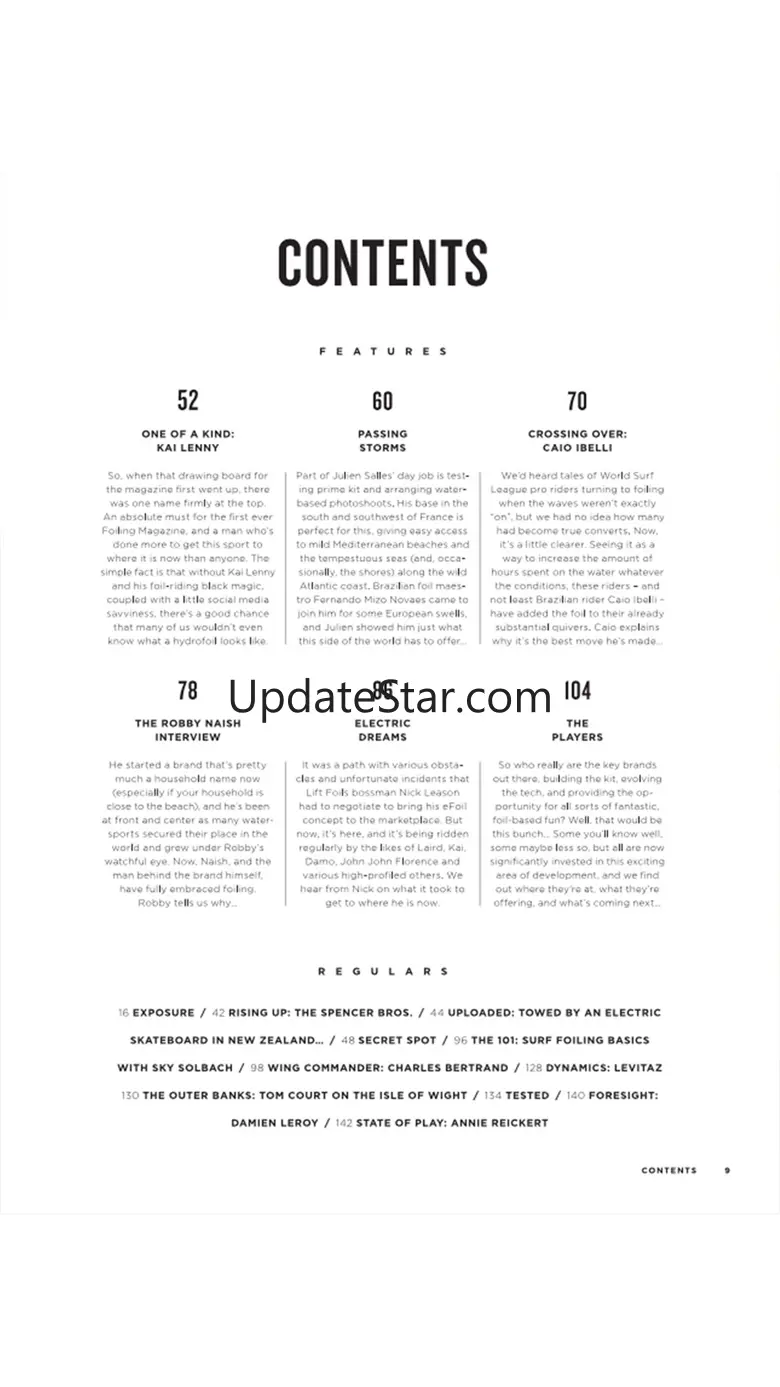 Foiling Magazine 2.0.5