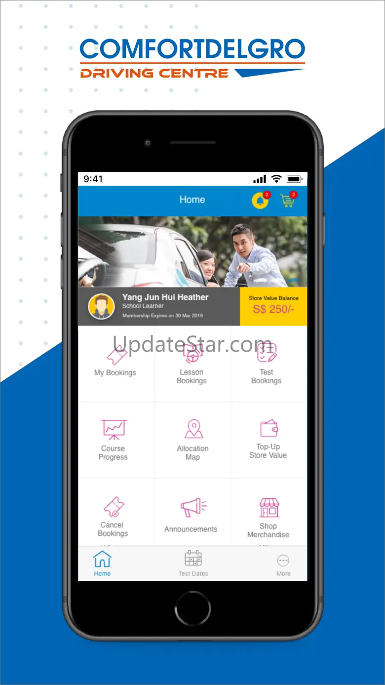 ComfortDelGro Driving Centre 1.0.14