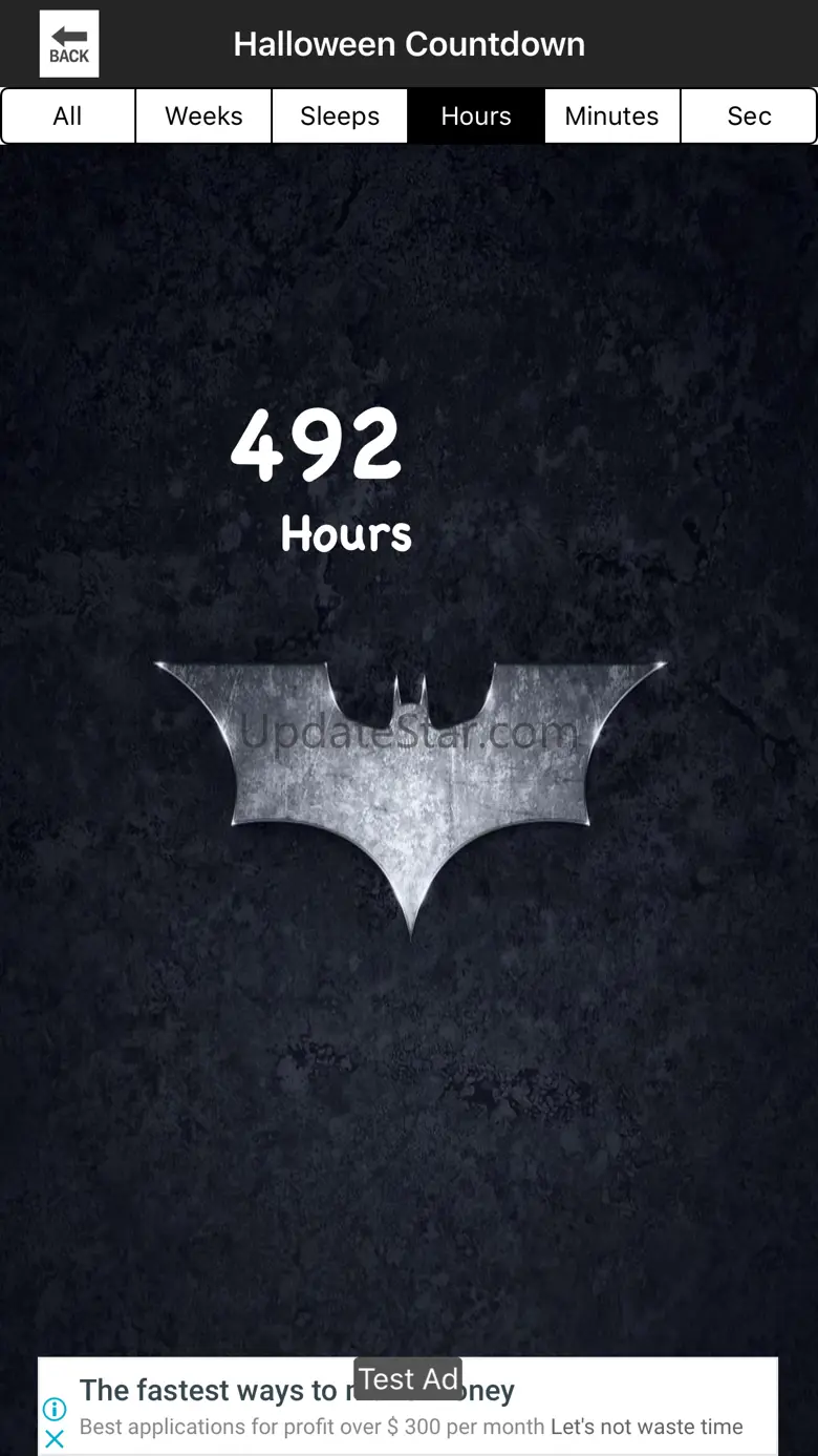 Halloween Countdown ! 1.0