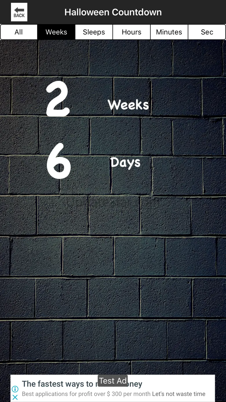 Halloween Countdown ! 1.0