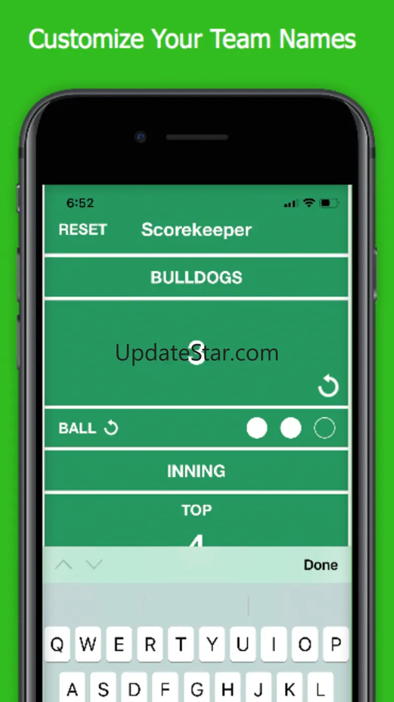 Baseball Score Keeper Calc 1.1