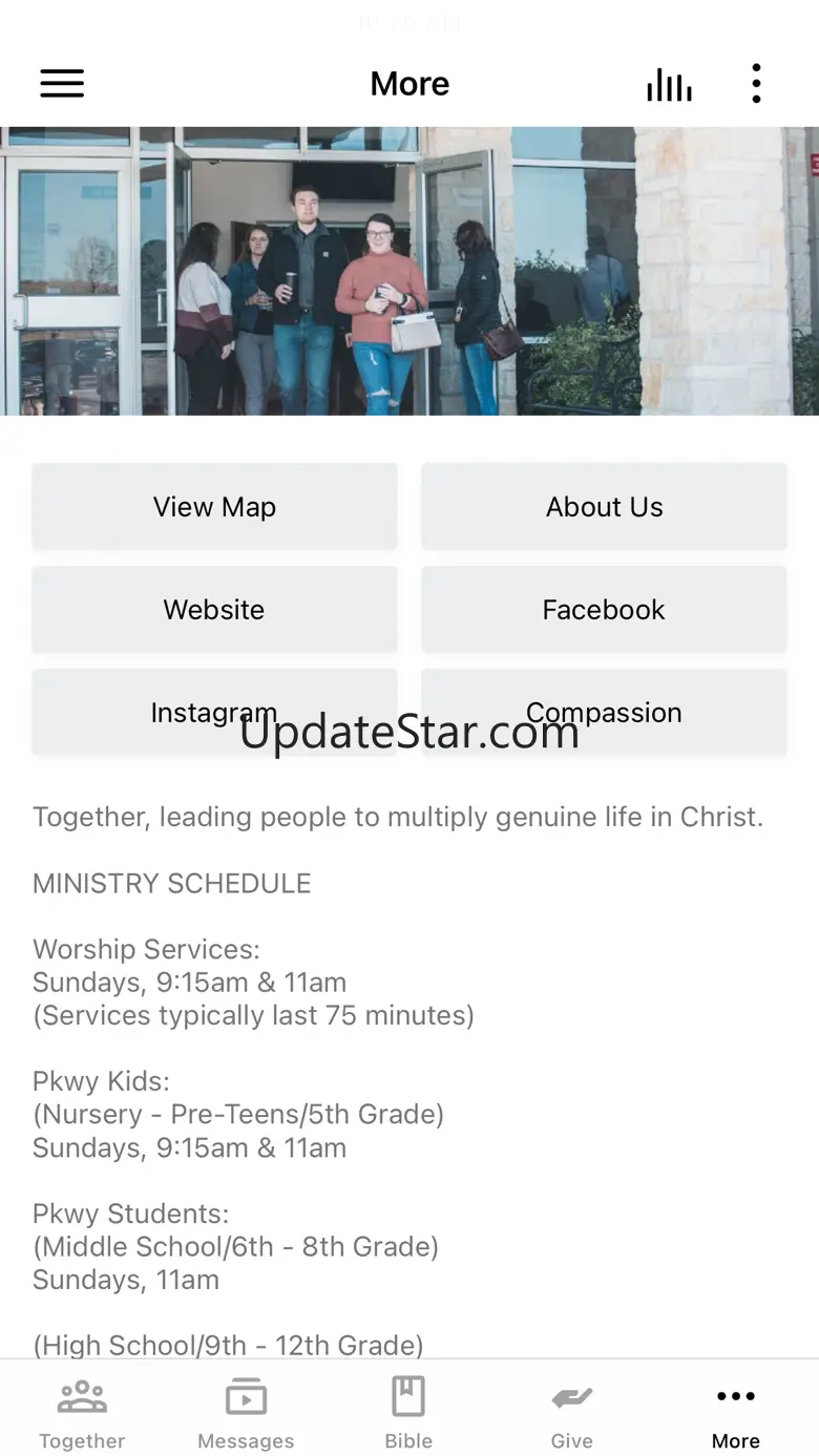 Parkway Bible Church 41.7.0