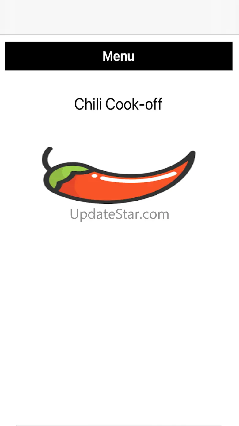 Chili Cook-Off Score Board 1.17
