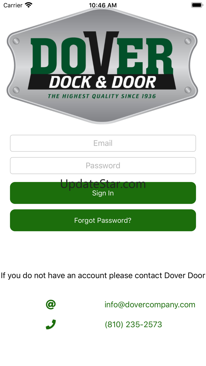 Dover Doors 1.0.1