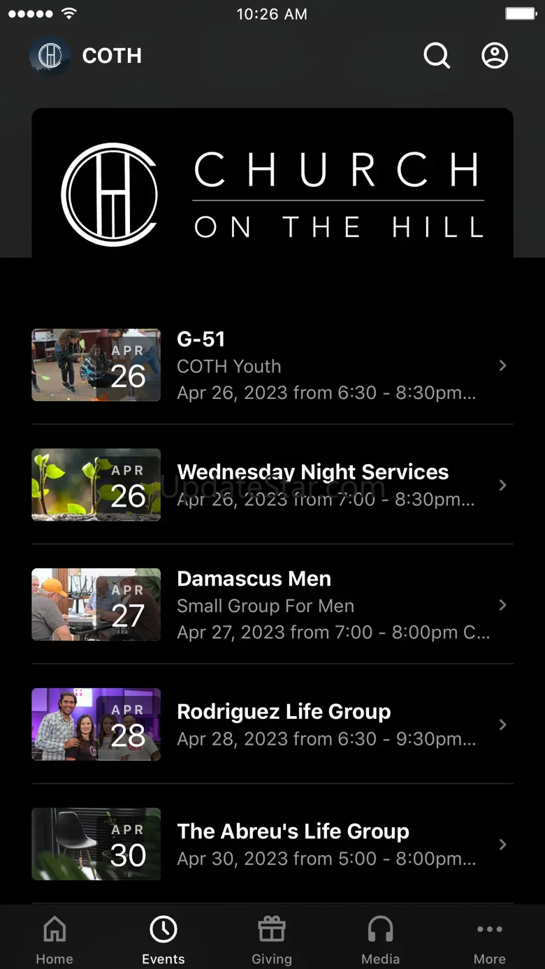 COTH, Hillsboro 6.2.3