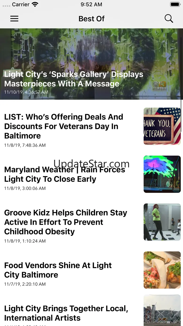 Baltimore Local News 2.0
