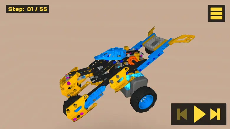 HoverBots Assembly Instruction 1.2.1