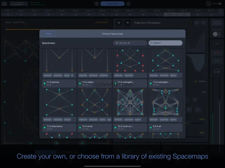 Spacemap Go 1.2.2