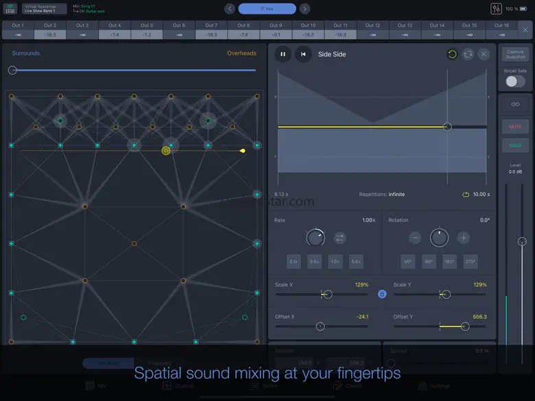 Spacemap Go 1.2.2
