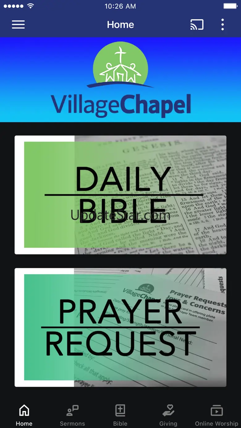 Village Chapel Church 6.3.15