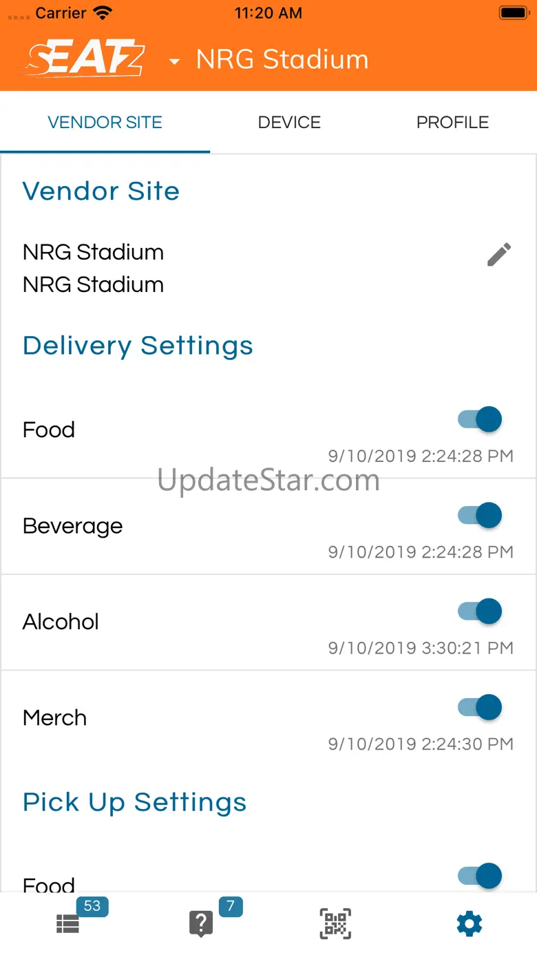 sEATz Operations 1.38.1