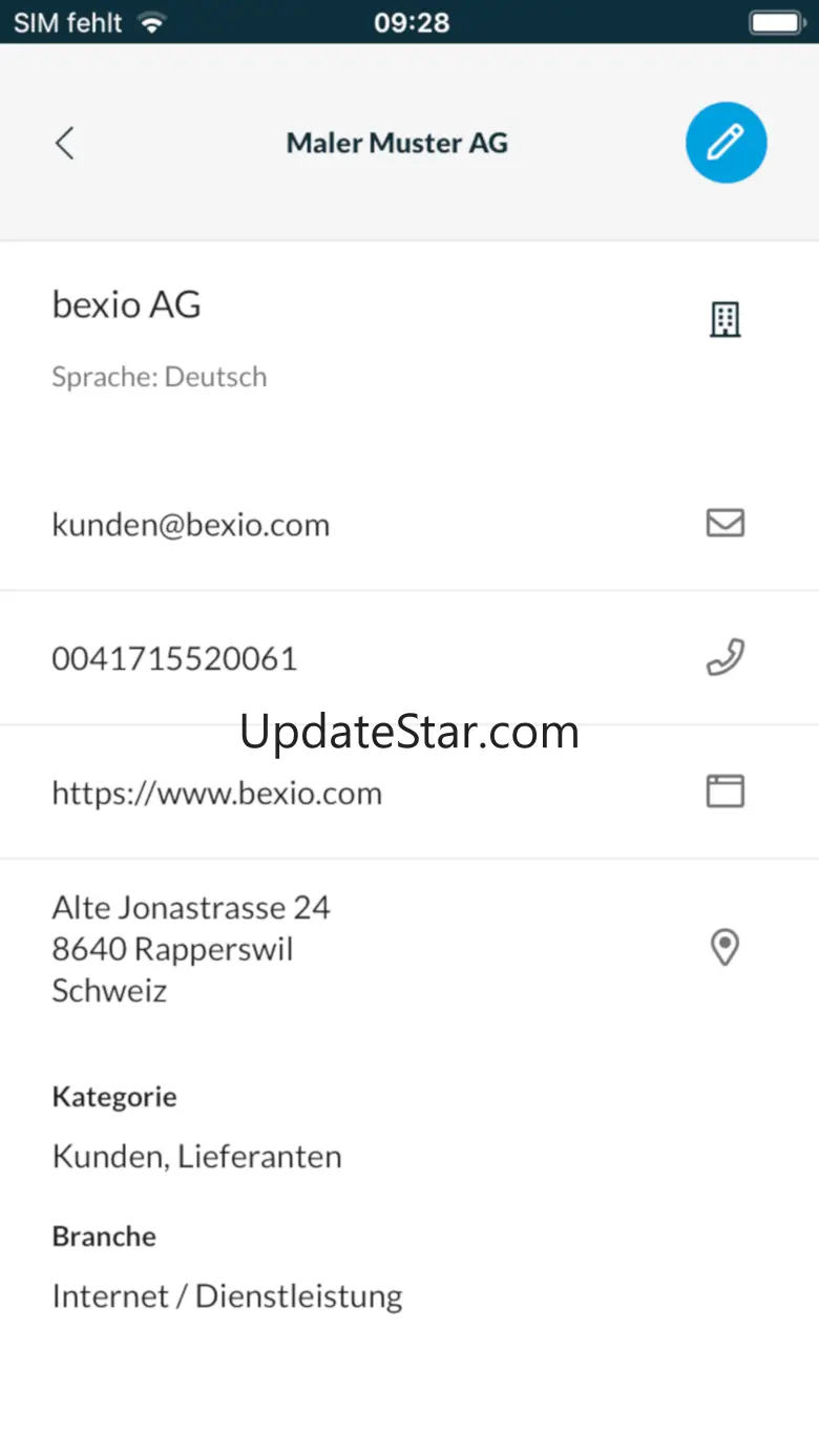 bexioGo 3.0.3 (545)