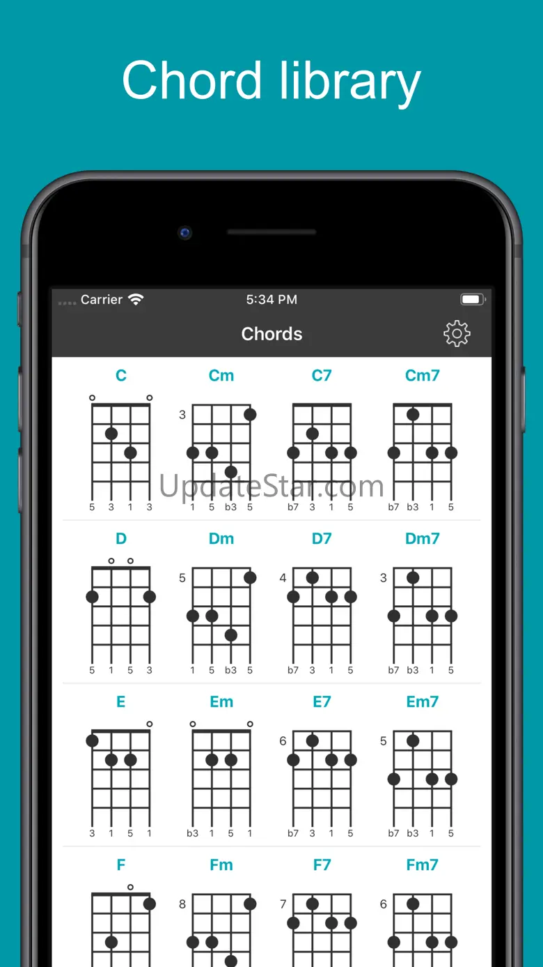 Mandolin Tuner EM-1 1.2.2