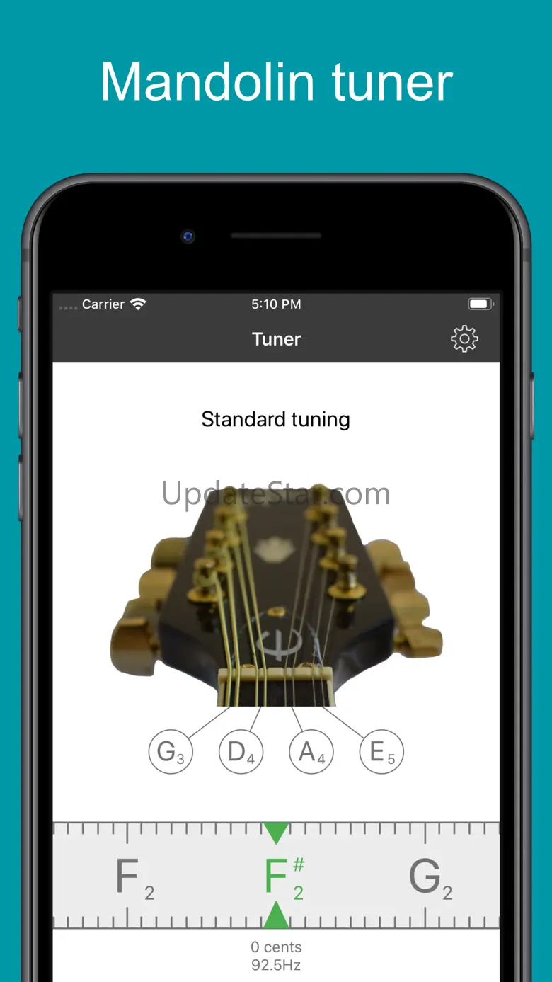 Mandolin Tuner EM-1 1.2.2