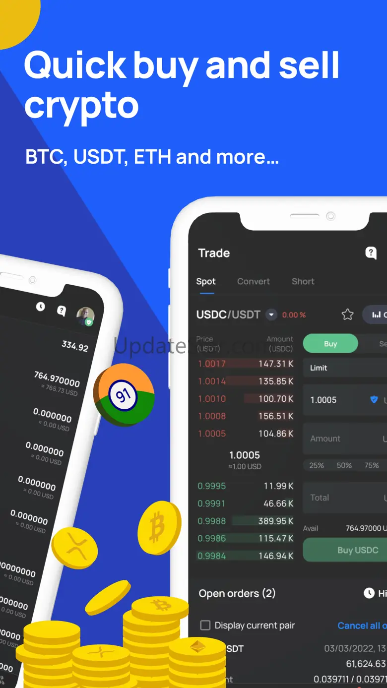 XREX — Exchange Bitcoin & USDT 2.0.552