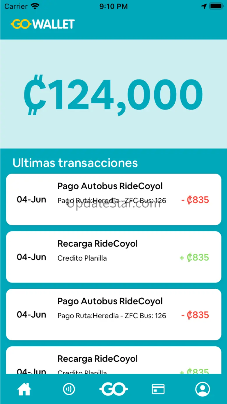 GoWallet 3.2.O